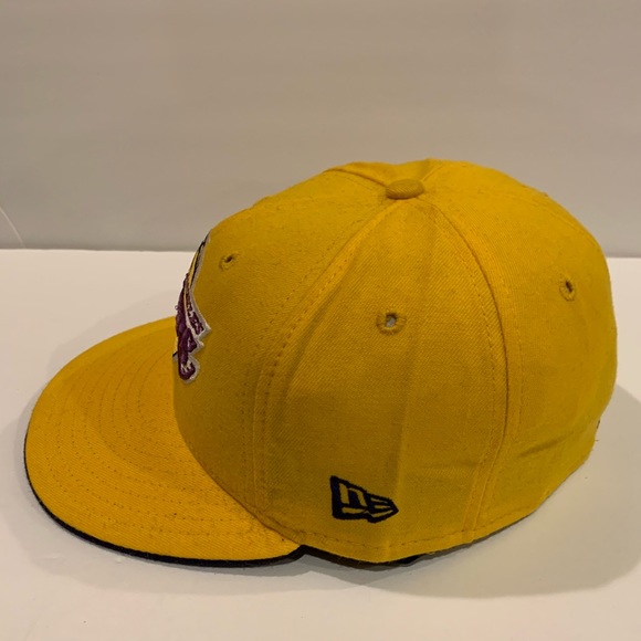 New Era Accessories New Era Los Angeles Basketball Cap Purple